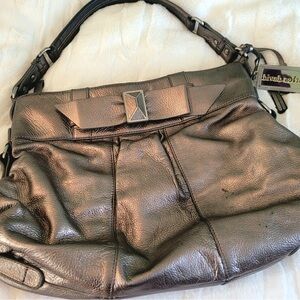 Charles David Metallic Shoulder Bag